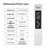 3-in-1 TDS Pen Water Quality Tester: EC Meter, Conductivity, and Temperature Detection