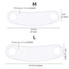 Lift Up Face Strap Belt Mask Silicone Face Slimming Strap Lift Oval Mask  Neck