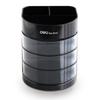 Deli Transparent Desk Organizer Pen Holder