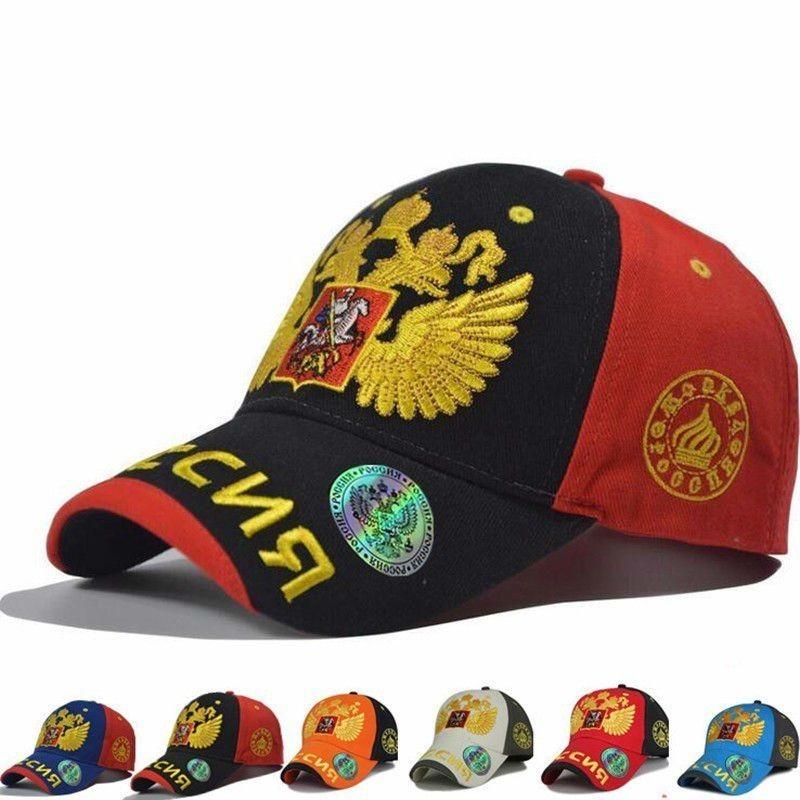 Stylish Russia Baseball Cap Unisex Snapback Hat For Summer Sun Protection And Comfort