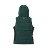 Champion Golf Zip Deep Script Logo Women's Vest, CW-AG606, Green, Stretch, Warm, Windproof, Water-Repellent,