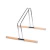 Floor Bike Rack Bicycle Parking Stable Non Slip Space Saving Bicycle Floor Holder with 4 Rubber Pads for Indoor Outdoor