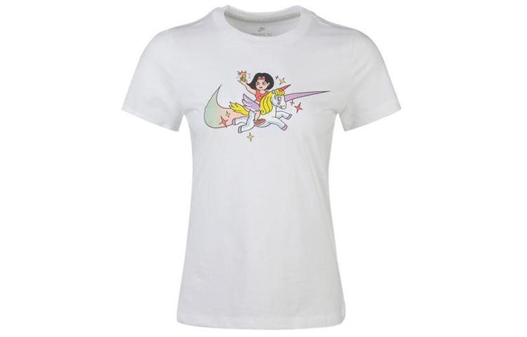 

Nike T Shirts Women s Crew Neck Moderate Other CW6758-100 S