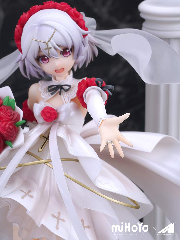Collapse 3rd Teresa Apocalypse Hanamogetsusa Completed Figure Ver. 1/8