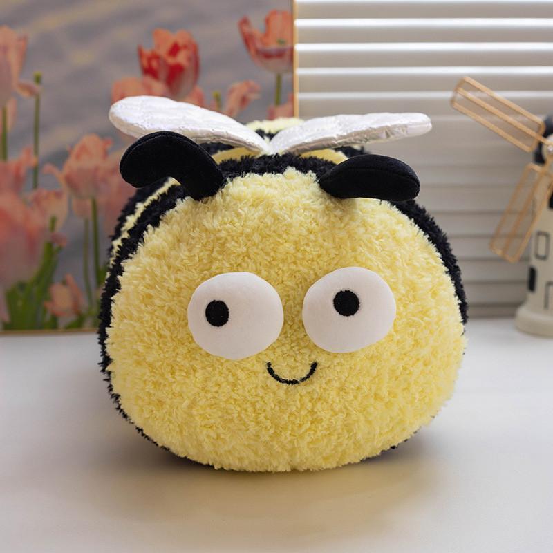 Adorable Plush Animal Toy With Unique Designs Of Bee Crocodile Unicorn And Pig For Cozy Cuddles