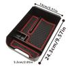 For Toyota RAV4 XA50 2019~2025 RAV 4 Hybrid Car Center Console Dashboard Organizer Tray Armrest Storage Box Interior Accessories