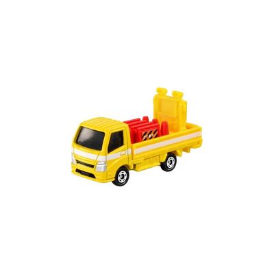 Takara Tomy Tomica No.82 Road Safety Equipment Transport Truck Toy Miniature for Ages 3 and Up