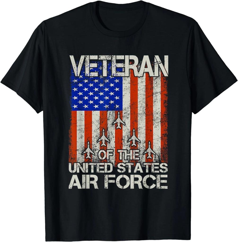 Veteran of the United States Air Force Flag Unisex T-Shirt