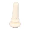 Acoustic Guitar Tailnail Peg Replacement Synthetic Plastic Bass String End Pin Button for Strap Fixing