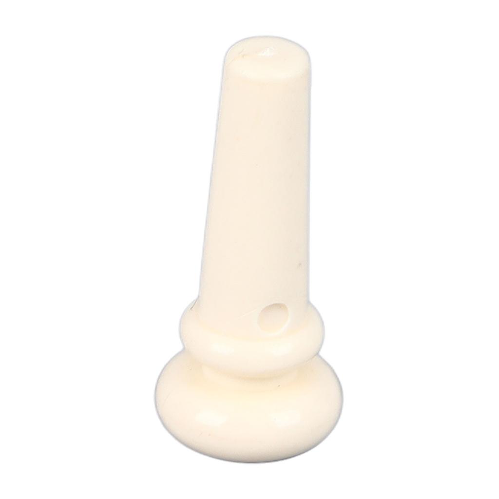 Acoustic Guitar Tailnail Peg Replacement Synthetic Plastic Bass String End Pin Button for Strap Fixing