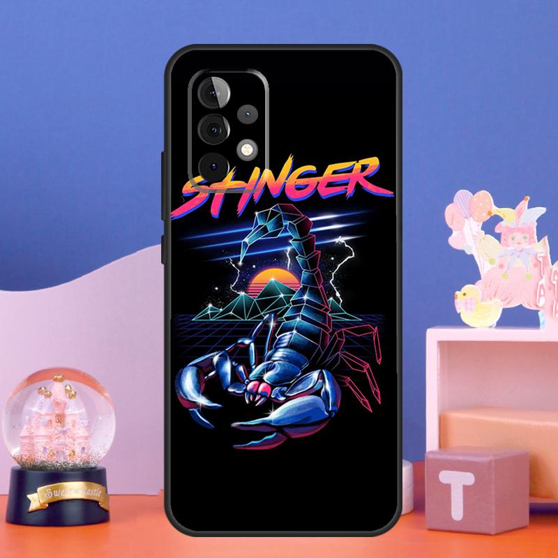 Scorpion Case For Samsung Galaxy A17 A06 A16 A26 A36 A56 A55 A35 A15 A32 A52 A13 A33 A53 A14 A34 A54