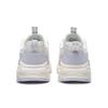 Anta Lifestyle Series Durable Breathable Low-Top Sports Casual Shoes Kids Sneakers White Purple Blue 322318809-5
