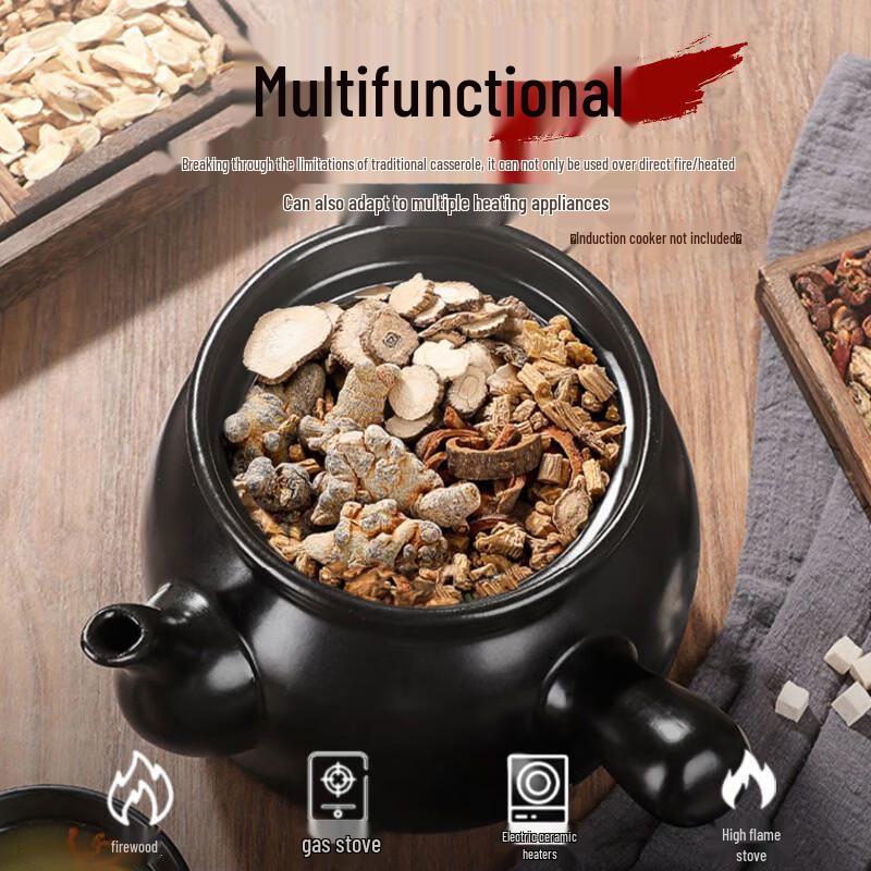 Zhi Shi Traditional Herbal Decoction Pot