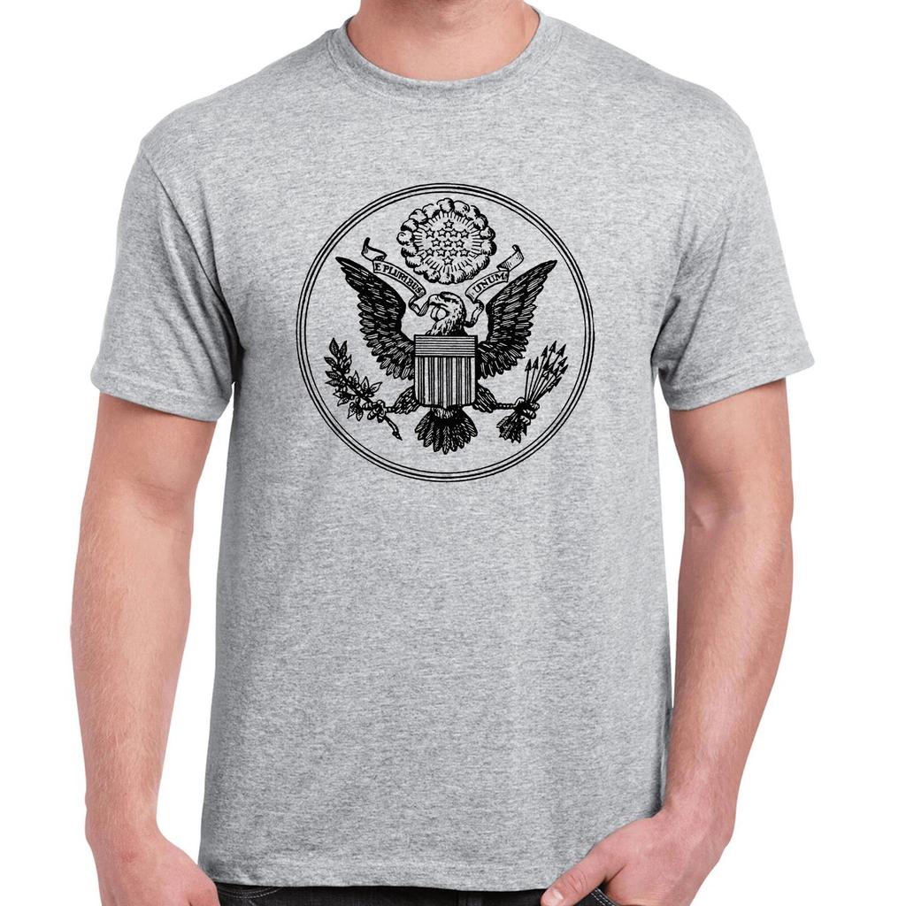 American Eagle Seal T-Shirt - Great Seal of the United States - 100% Cotton