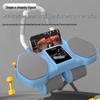 WEZHO 4-Wheel Automatic Rebound Ab Roller CN Plug (adapter Included)