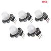 SR602 Mini PIR Human Motion Sensor Module 1/3/5Pcs High Sensitivity Low Power for DIY Automatic Door Bell Projects