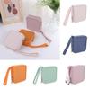 Mini Silicone Square Coin Purse Solid Color Small Item Bag Cute   Men