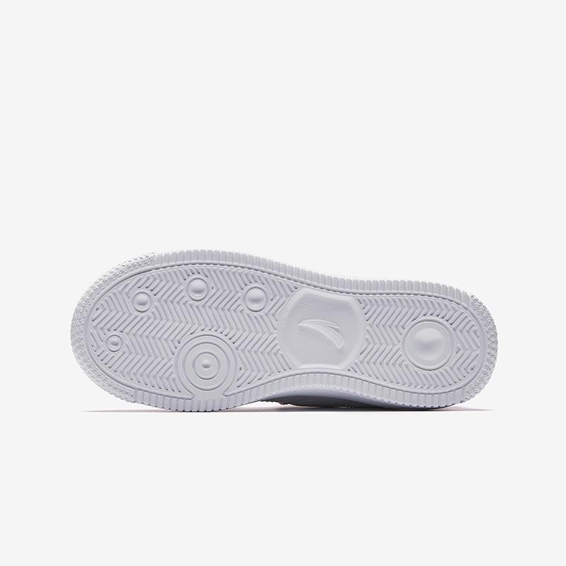 Anta Kids Trendy Fashion Comfortable Versatile Color Block Sports Casual Commuting School Lightweight Shock Absorption Low Top Kids Sneakers A22538088