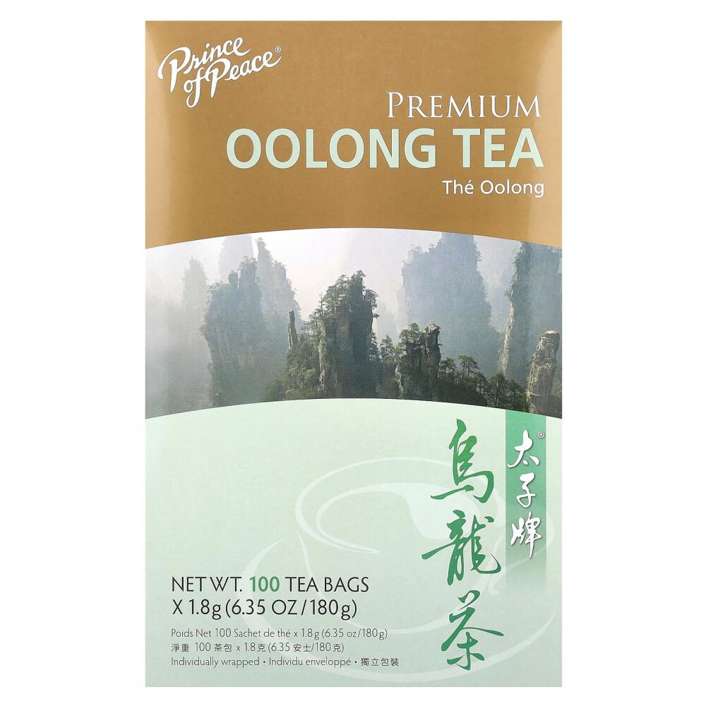 Prince of Peace Premium Oolong Tea, 100 Individually Wrapped Tea Bags (1.8g Each)