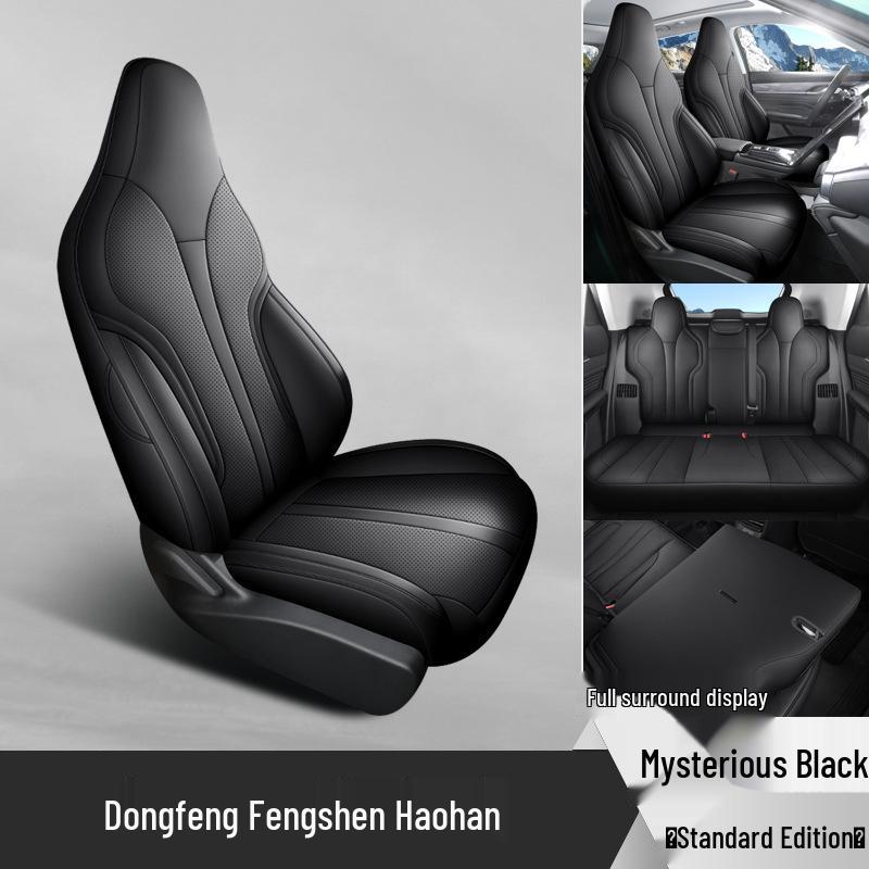 Premium All-Season Leather Car Seat Cushion for Dongfeng Fengshen Haohan