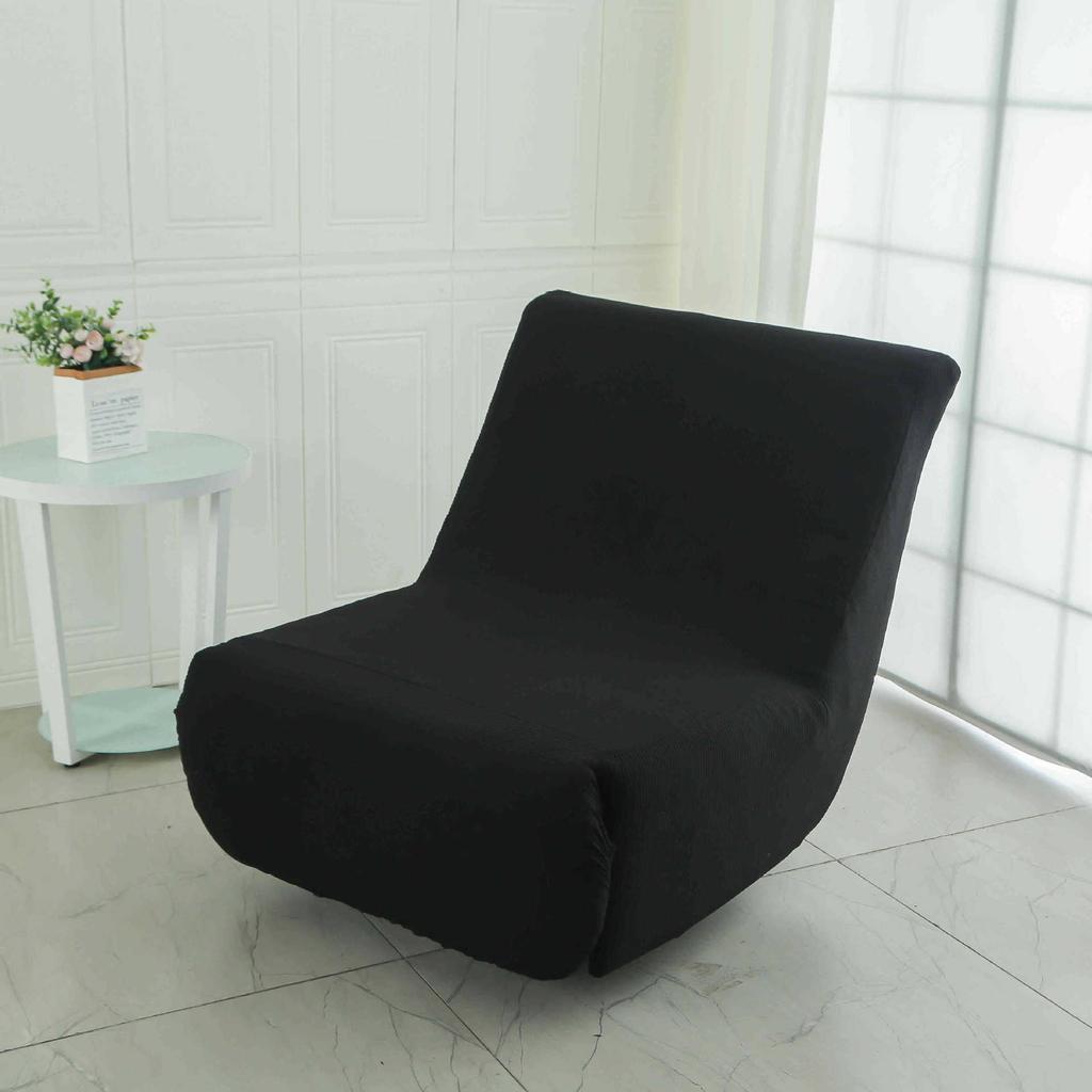 Funktionale Raupen-Hülle für Lazy Sofa Vollständig einschließend Elastisch Verdickt Integrierte Einzelsofa-Hülle für Haushalt Staubdicht