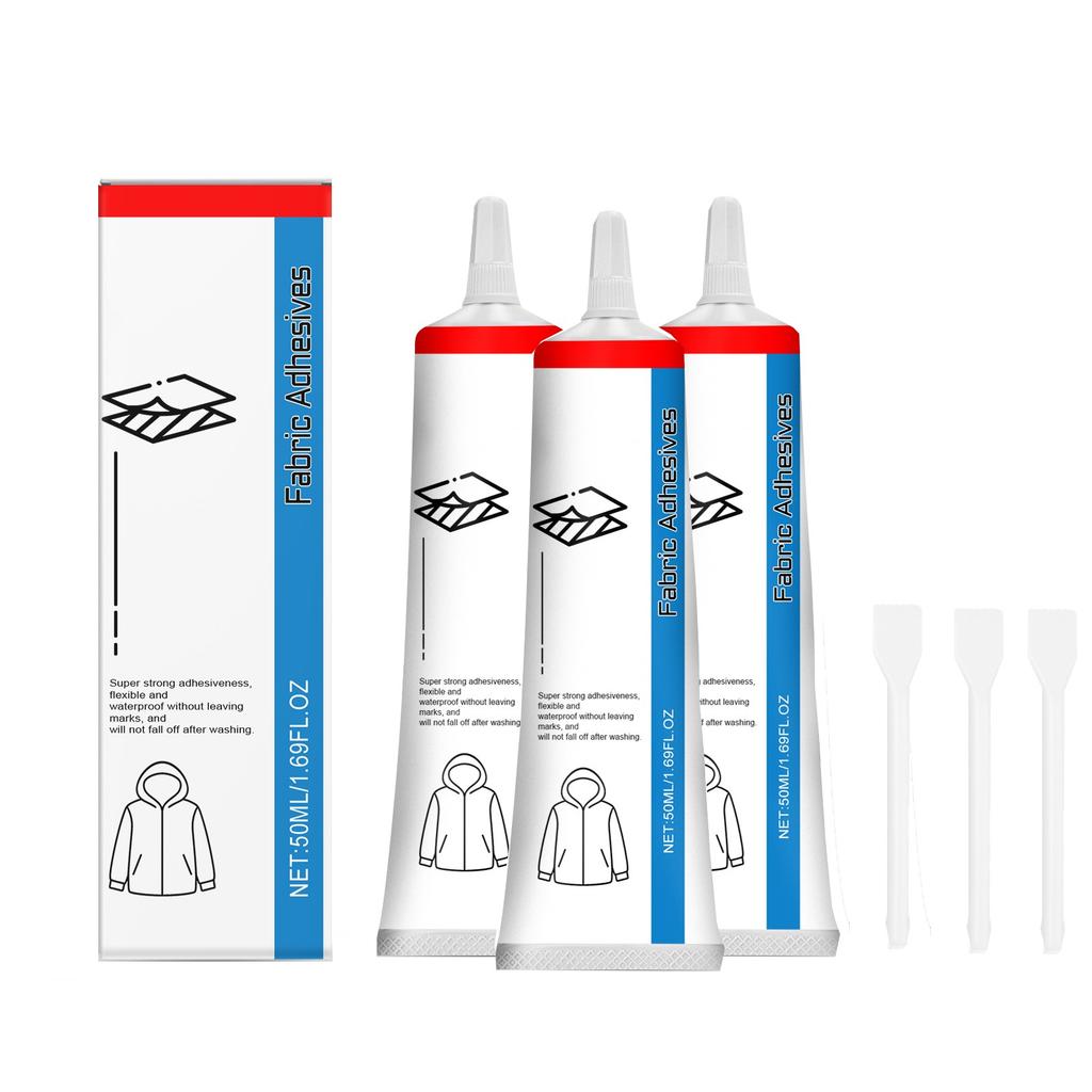 Clear Liquid Fabric Adhesive Patch Super Seamless Clear Sol