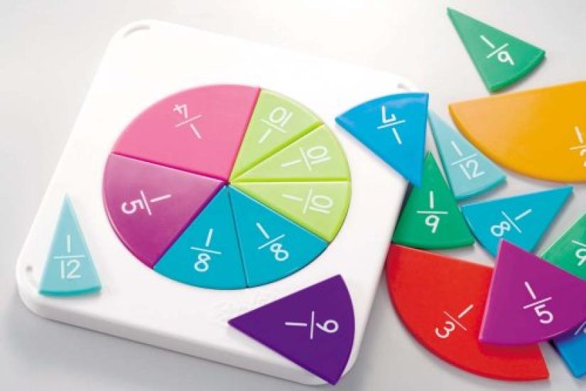 Parent and Child First Fraction Puzzle