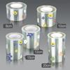 1 Roll 10M Cake Wrapping Tape Film Flower Transparent Cake Collar Chocolate Candy Baking Cake Decorating Tool