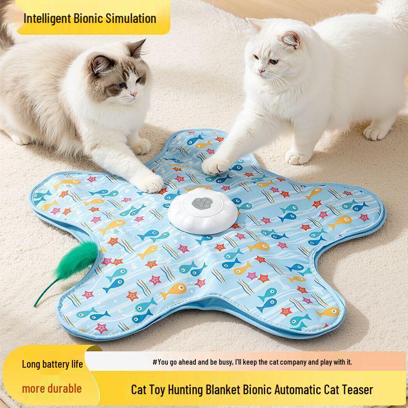Self-Entertainment Cat Hunting Cover Toy