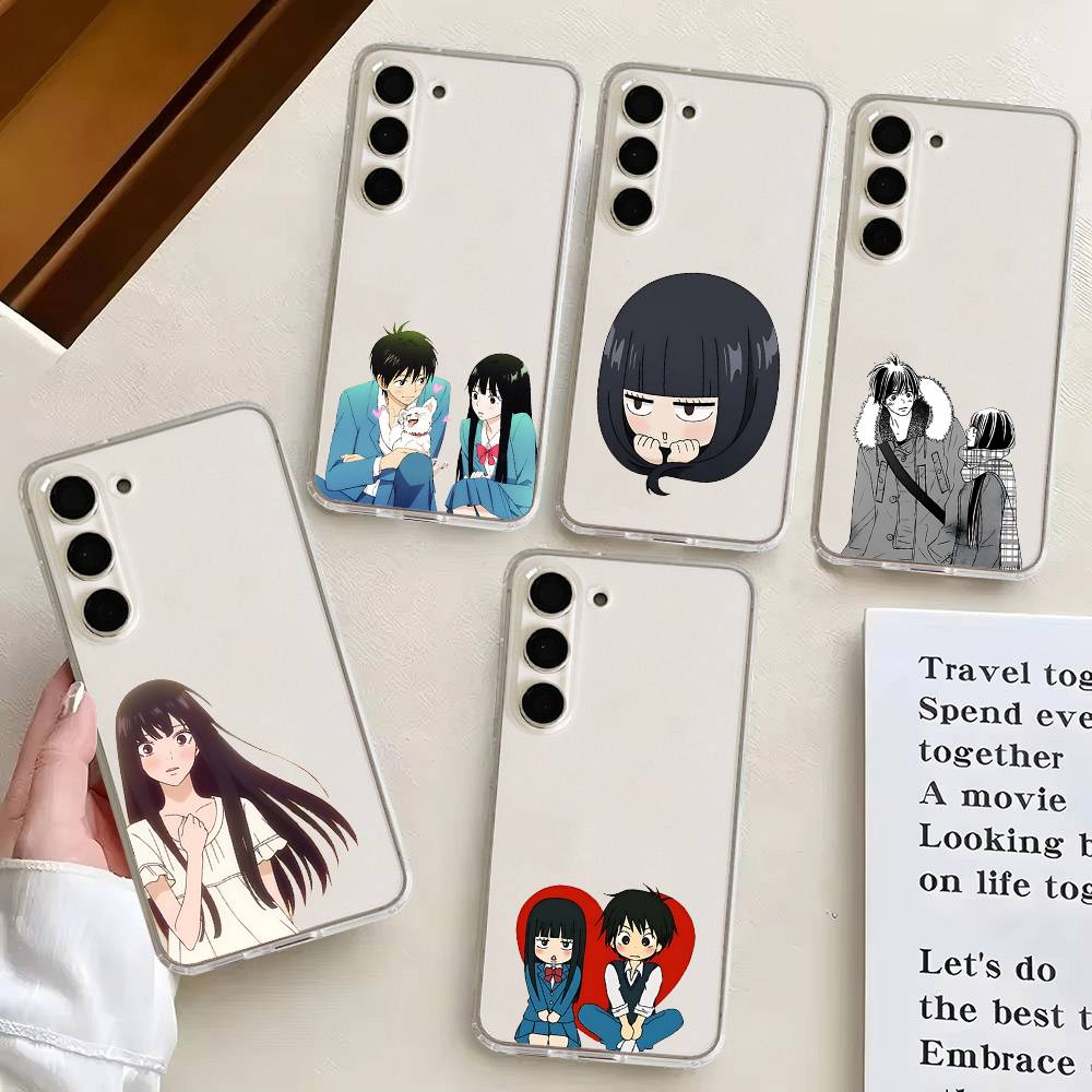 K-kimi Ni Todoke Phone Case Ultra Clear Phone Case For Samsung Galaxy A52 A12 A51 S21 Edge S22 S23 S24 S20LITE Plus