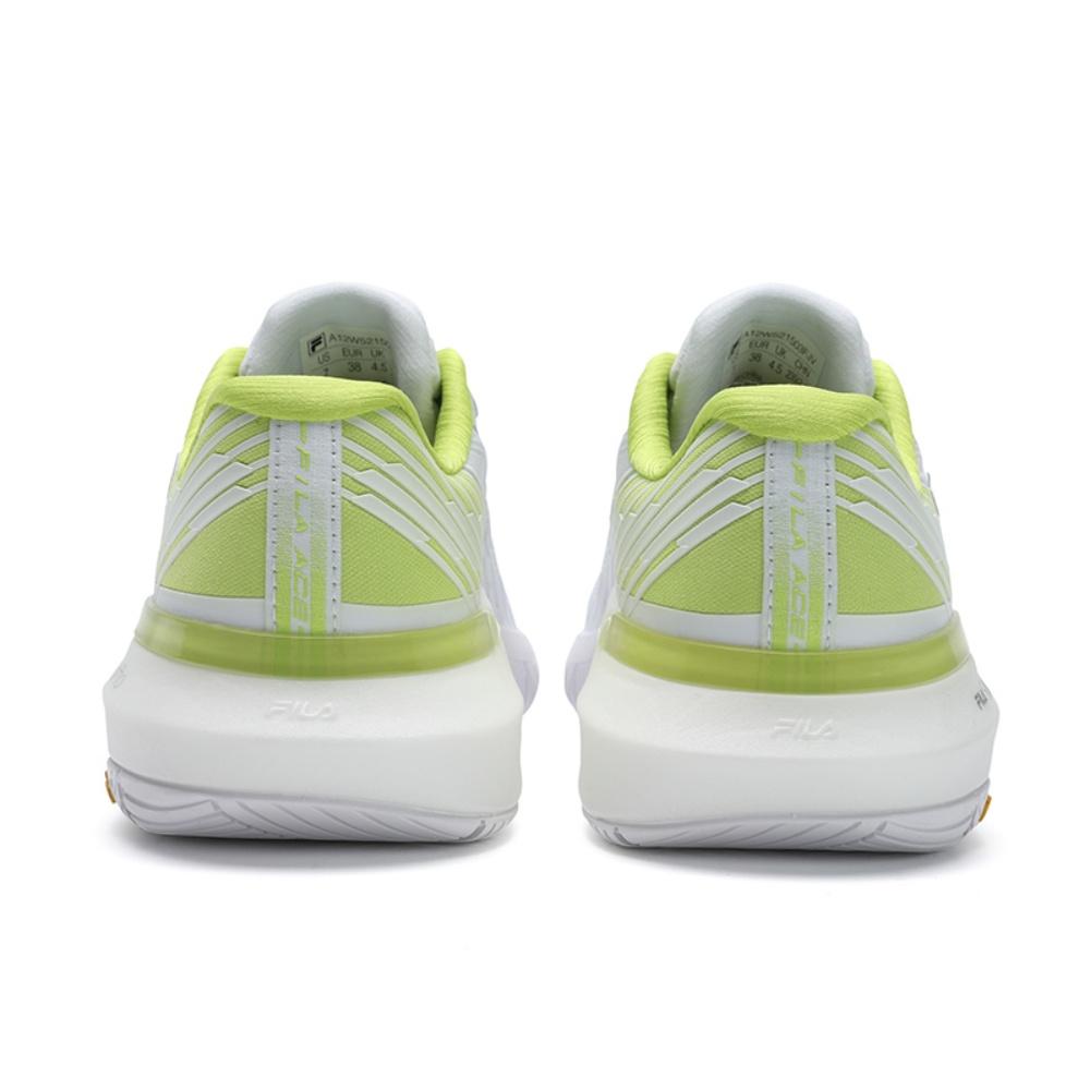 FILA Classic Low Top Tennis Shoes Women Sneakers Yellow White A12W521503FJV