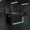 Foam Plyometric Training Box Triple-Use Wipe-Clean for Gymnasts