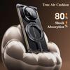 Eary Metal Frameless Phone Case for Huawei Mate XT with 360 Rotate Stand Magnetic Ultra-Thin Protective Cover Shockproof Shells
