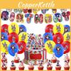 The Amazing Digital Circus Balloon Set Paper Material European And American Style Perfect For Birthday Parties