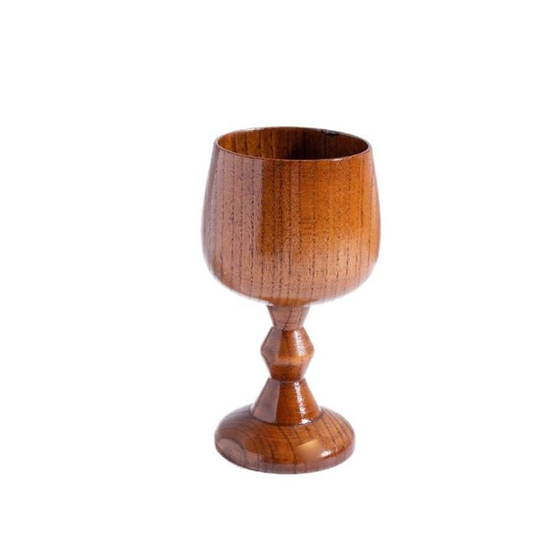 

Communion Wine Cup Wooden Stemwares For Red Wine Cocktails Beverages Goblet Cup For Parties And Special Event 1