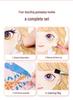 Princess Makeup Bag & Sticker Set - Cute DIY Dress-up Toy for Kids