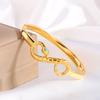 Snake Wrapped Opening Light Luxury Curved Female Niche High-end Bracelet