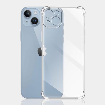 Shockproof Clear Case For iPhone 13 12 11 Pro Max Clear Phone Case For iPhone 11 12 13 Pro /12 13 Mini Soft Silicone Back Cover