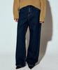 Nigaennikol Nicole Straight Maxi Denim Pants_Blue