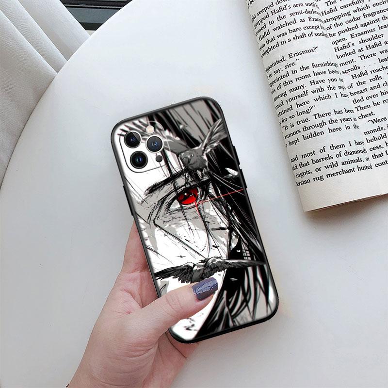 Naruto Uchiha Itachi Phone Case for Motorola Moto Edge 60 60s 70 G86 G56 G54 E14 G04S G45 G54 G64 Pro Power Neo Fusion