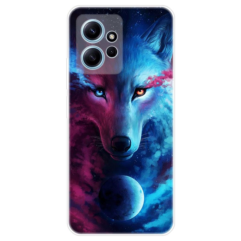 Per Xiaomi Redmi Note 12 Note12 4G Custodia morbida in silicone Cover posteriore Cartoon Phone Case Diversificazione