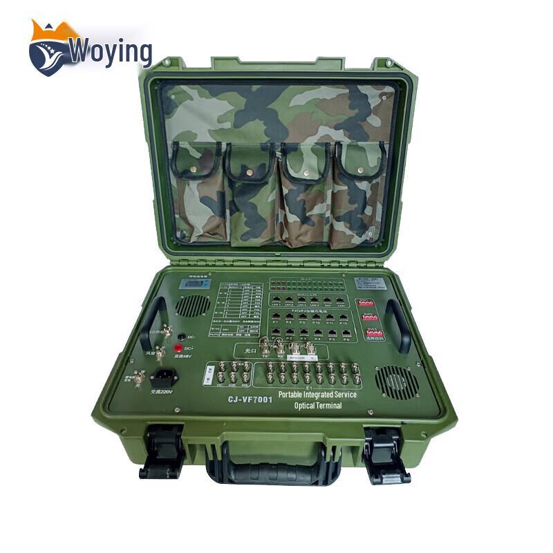 Portable Multi-service Optical Transceiver