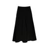 HECO 2026 Draped A-line Commuter Skirt