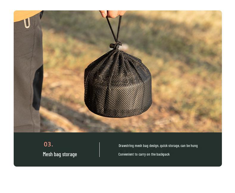 Portable Aluminum Camping Kettle: Boil Water, Make Tea & Coffee with the S2000 Outdoor Picnic Gear