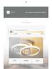Modern Minimalist LED Ceiling Light for Hallway, Entrance, or Balcony
