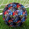 PAW Patrol Print Size 5 Soccer Ball, Standard Match Football for Sports Game and Team Practice, Ideal Gift for Soccer Fans