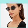 Geometric Square Sunglasses With Metal Frame Uv400 For Fashion And Travel