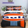 Cartoon Pattern Bedding Quilt Set Quilt Cover Pillowcase Home Decoration Birthday Gift (1 * duvet cover + 2 * pillowcase, without core)