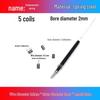 0.5mm Diameter Spring Steel Compression Spring for Precision Experiments and Miniature Helmet