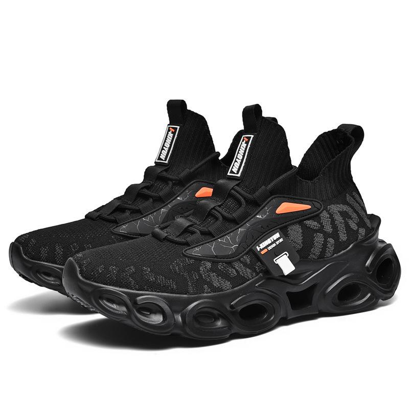Fashion Casual Shoes Running Shoes Flying Wear Blade Shoes Comfortable Sneakers Men'S Shoes